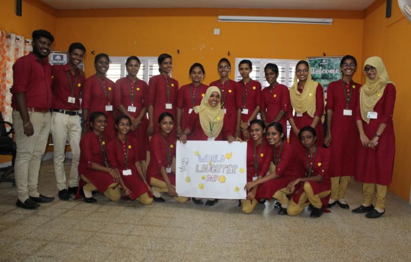 Slideshow: URI Zero Limits CC Celebrates World Laughter Day