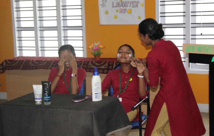 Slideshow: URI Zero Limits CC Celebrates World Laughter Day