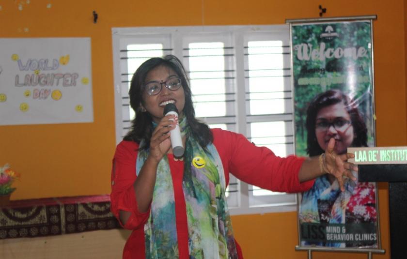 Slideshow: URI Zero Limits CC Celebrates World Laughter Day