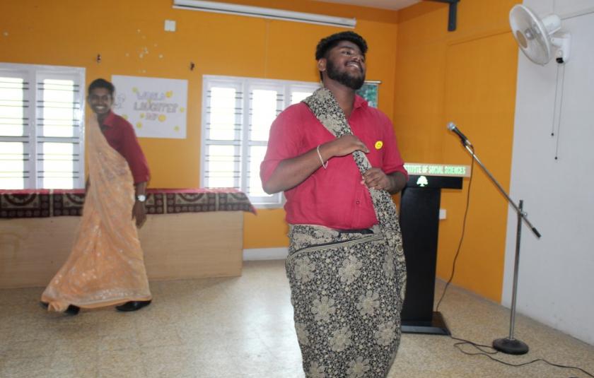 Slideshow: URI Zero Limits CC Celebrates World Laughter Day