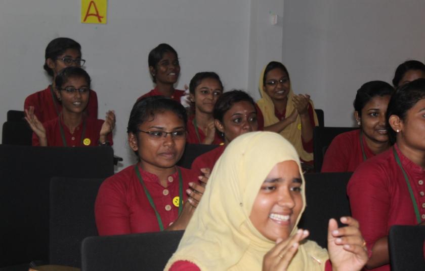 Slideshow: URI Zero Limits CC Celebrates World Laughter Day