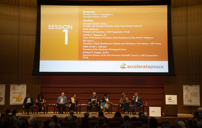 Session 1 panelists