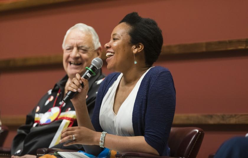 Session 1 - Rev. Jennifer Bailey and Chief Phil Lane