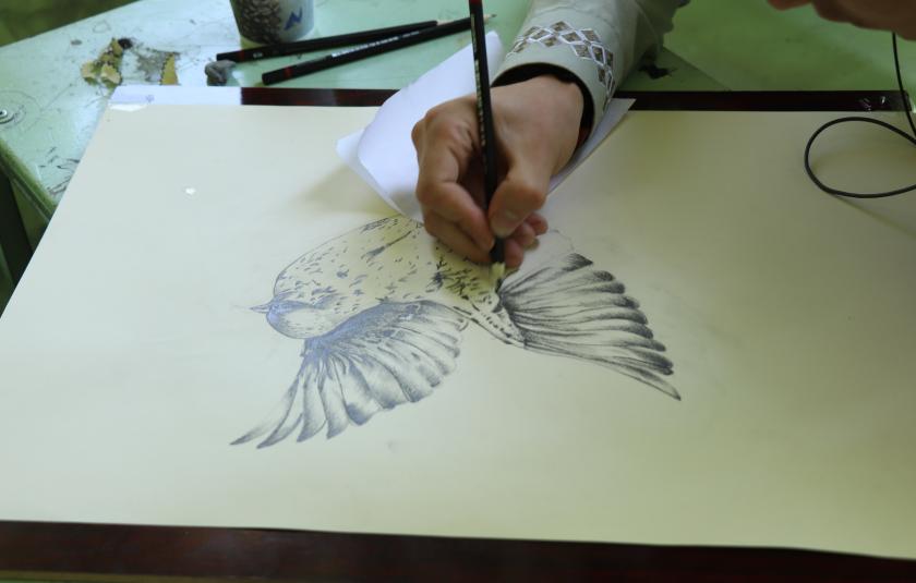 Art Competition Heals Wounds, Promotes Peace Among Afghanistan Students