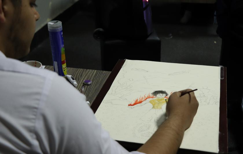 Art Competition Heals Wounds, Promotes Peace Among Afghanistan Students