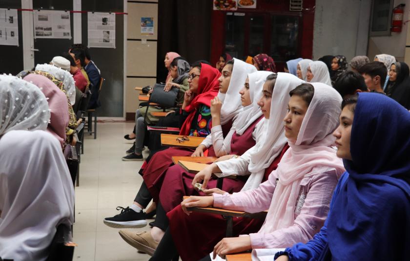 Art Competition Heals Wounds, Promotes Peace Among Afghanistan Students