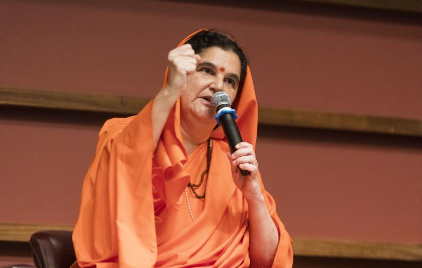 Session 4 - Swamini Adityananda Saraswati