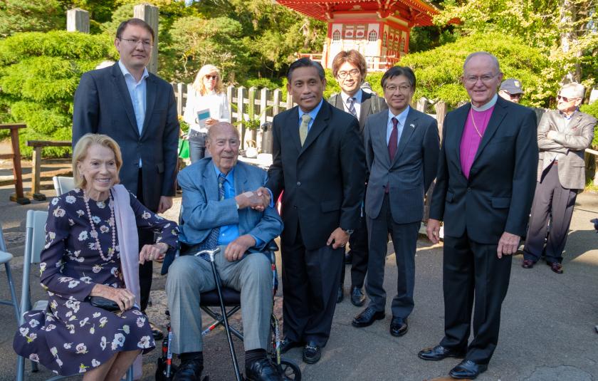 Slideshow: Two Hiroshima Survivor Trees Planted in Japanese Tea Garden