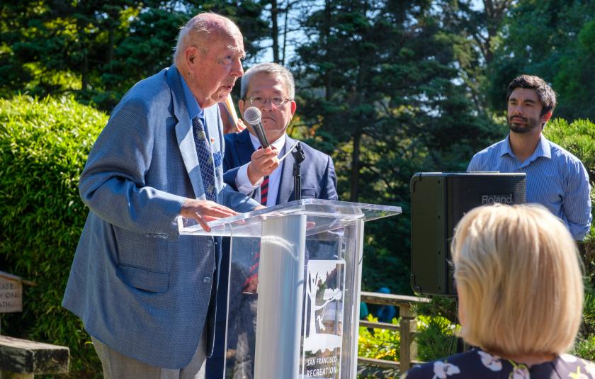 Slideshow: Two Hiroshima Survivor Trees Planted in Japanese Tea Garden