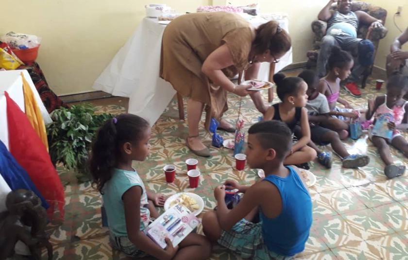 Celebrating Children's Santeria Traditions in Cuba