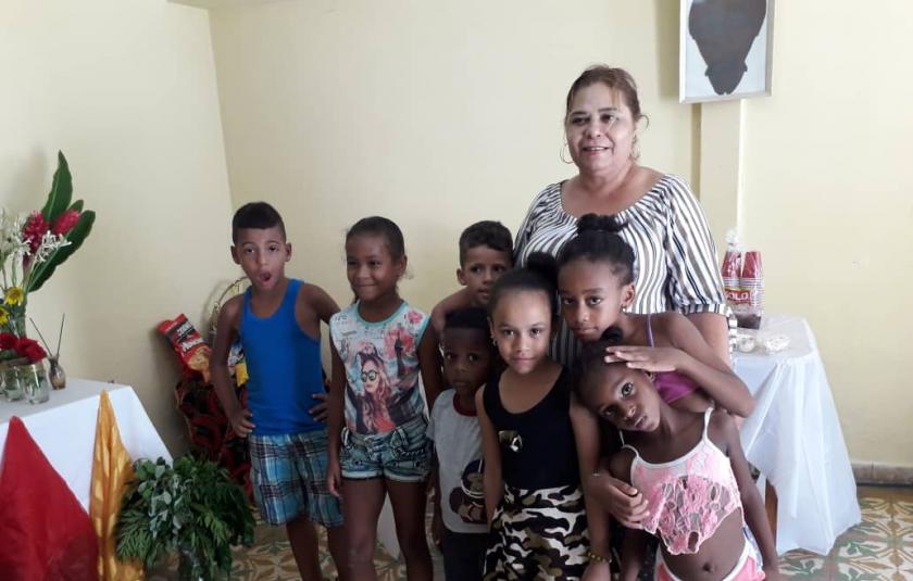 Celebrating Children's Santeria Traditions in Cuba