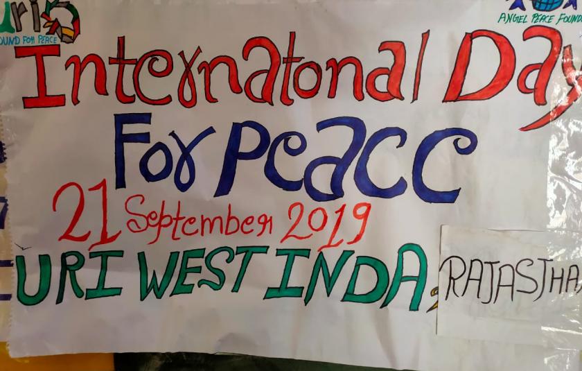 Slideshow: Angel Peace Foundation celebrates Peace Day 2019