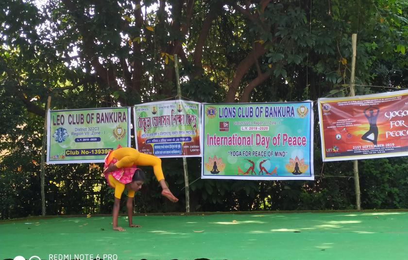 Rural Development Society CC and Helping Hands CC celebrate Peace Day 2019