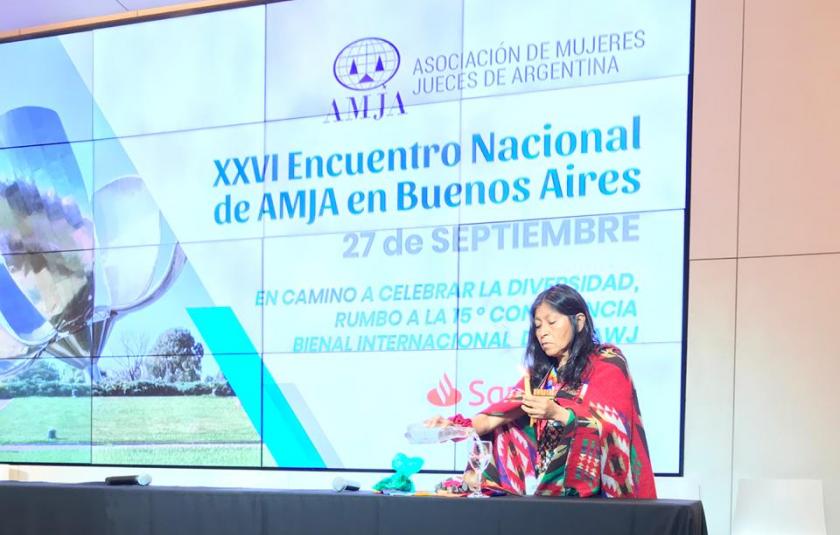 National Meeting of Association of Argentine Female Judges on Rosh Hashanah