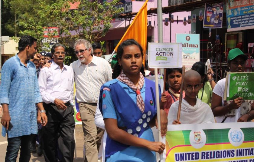 Zero Limits and Karickam International Public School celebrate Peace Day 2019