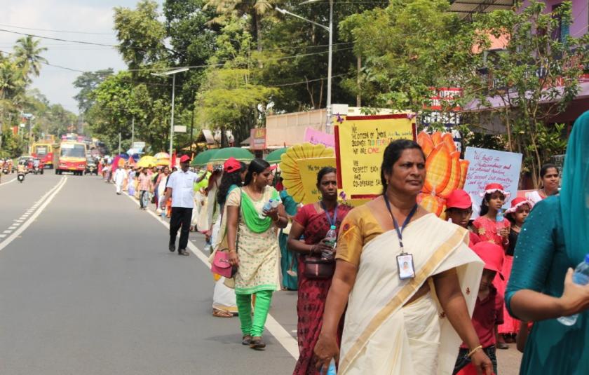 Zero Limits and Karickam International Public School celebrate Peace Day 2019