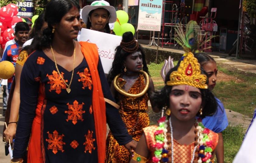 Zero Limits and Karickam International Public School celebrate Peace Day 2019