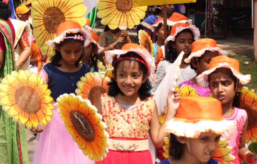 Zero Limits and Karickam International Public School celebrate Peace Day 2019