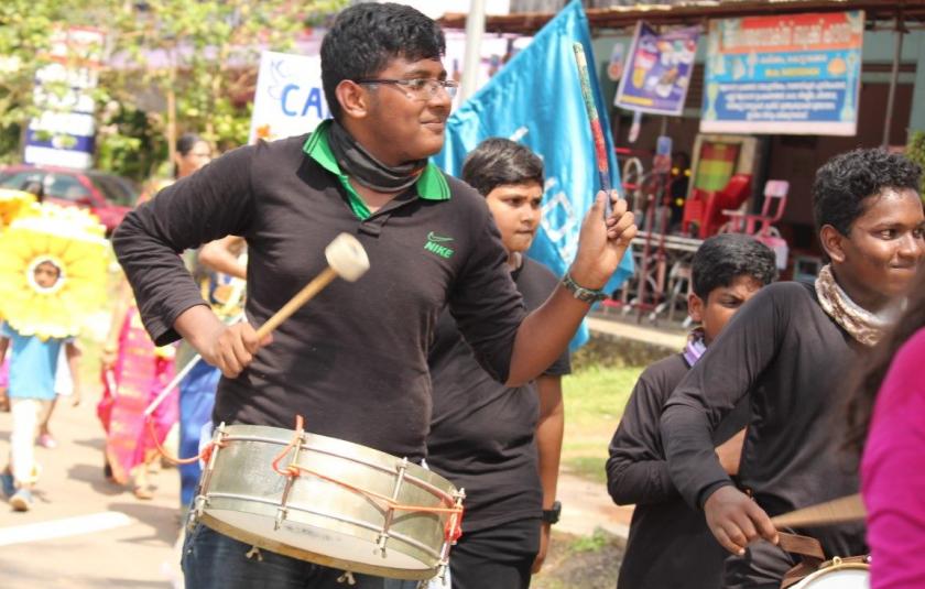 Zero Limits and Karickam International Public School celebrate Peace Day 2019