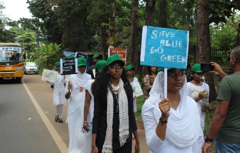 Zero Limits and Karickam International Public School celebrate Peace Day 2019