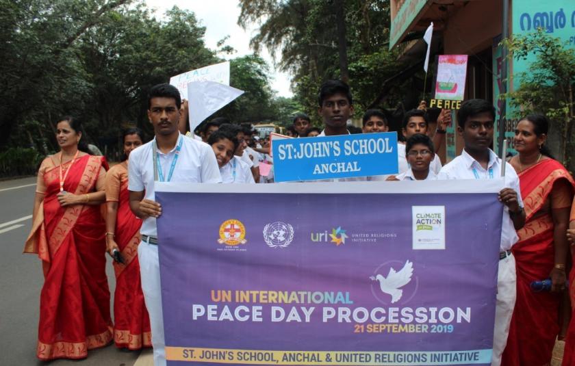 Zero Limits and Karickam International Public School celebrate Peace Day 2019