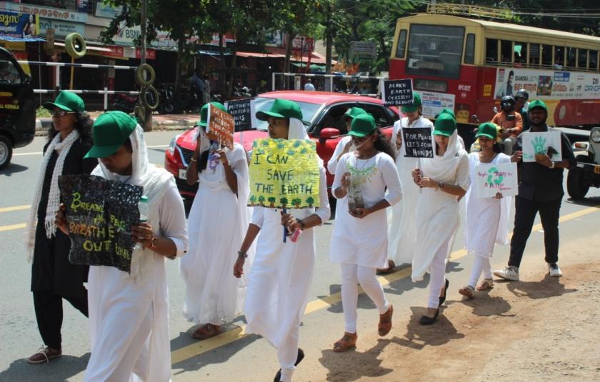 Zero Limits and Karickam International Public School celebrate Peace Day 2019