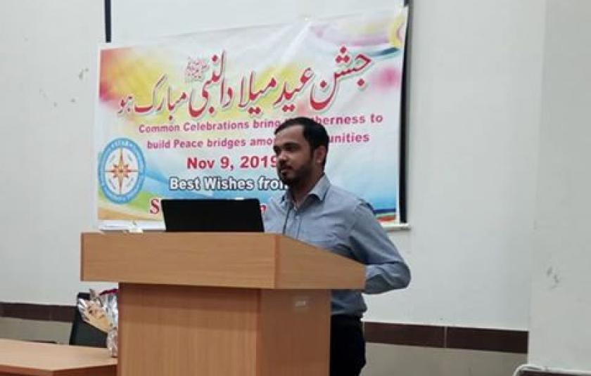 Celebrating Sikhism and Islam in Pakistan