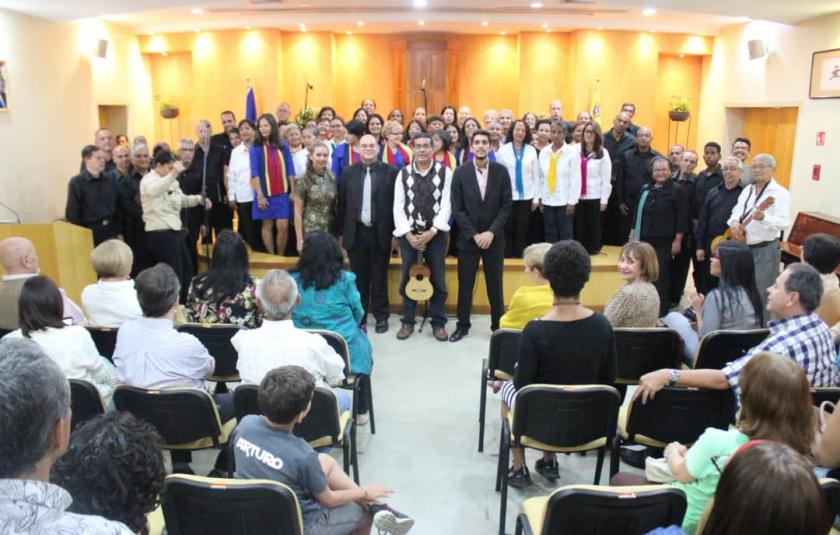 Choral Groups Deliver Music, Culture, and Community in Venezuela