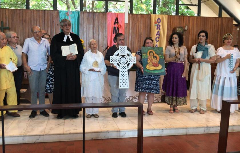 URI Founder Bishop William E. Swing Visits Brazil