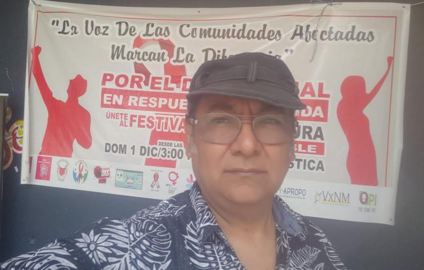 URI Members Honor World AIDS Day in Peru