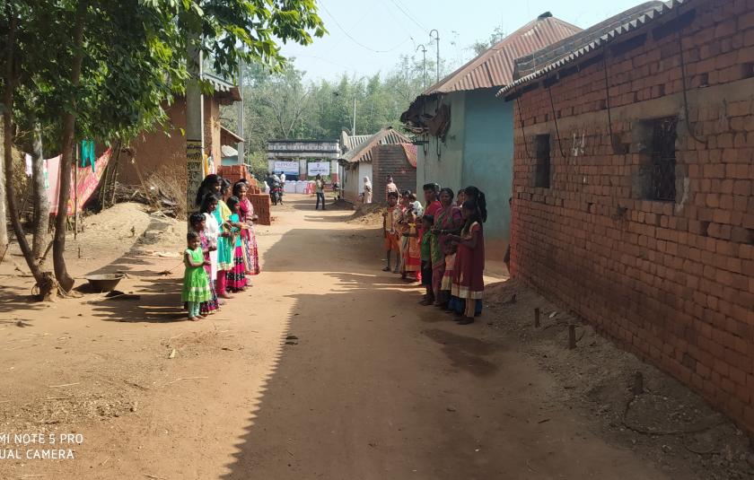 Mango Trees - Sister Nivedita Peace CC and Palki Peace CC