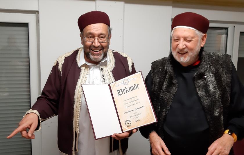 Sheikh Bashir Appointed Honorary Chairman of the German-Libyan Society