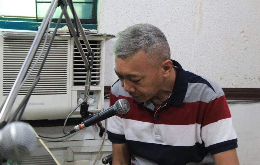 Radio Broadcast Provides Comfort During Pandemic in the Philippines