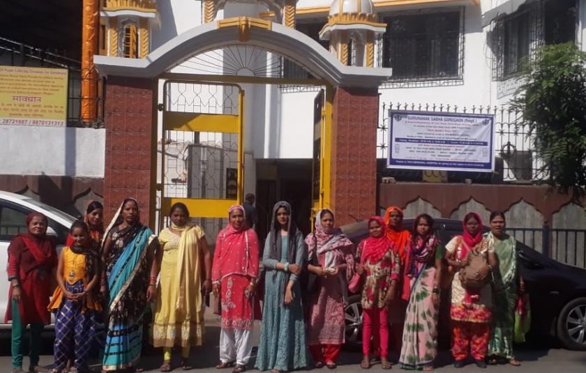 At the Gurudwara