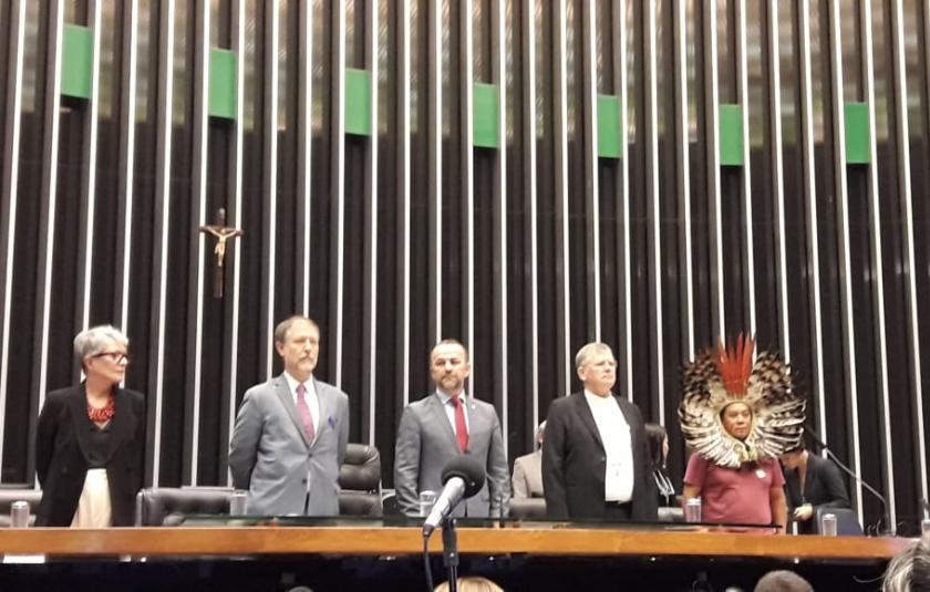 URI Honored '25 Years of the Human Rights and Minorities Commission of the Chamber of Deputies' in Brasilia