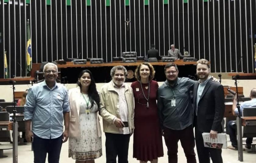 URI Honored '25 Years of the Human Rights and Minorities Commission of the Chamber of Deputies' in Brasilia