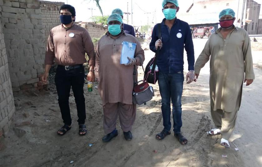 STAR Organization Helps Needy Families on Lockdown in Pakistan
