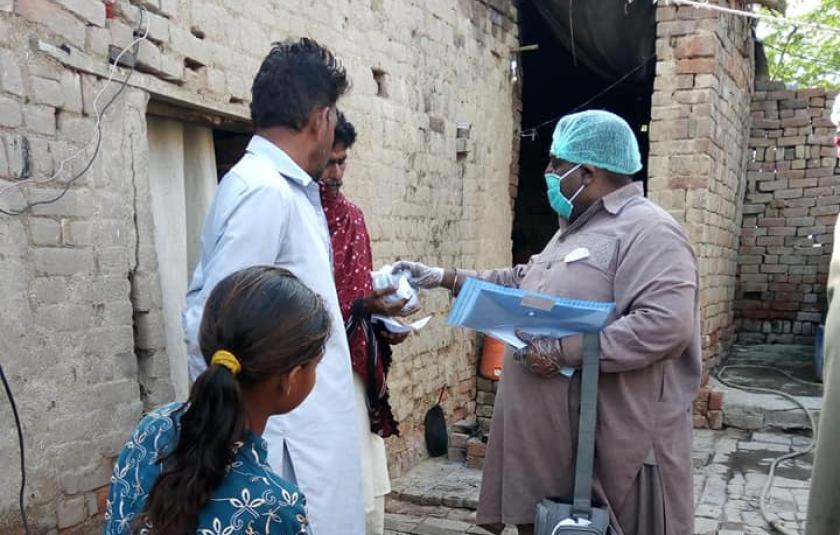 STAR Organization Helps Needy Families on Lockdown in Pakistan