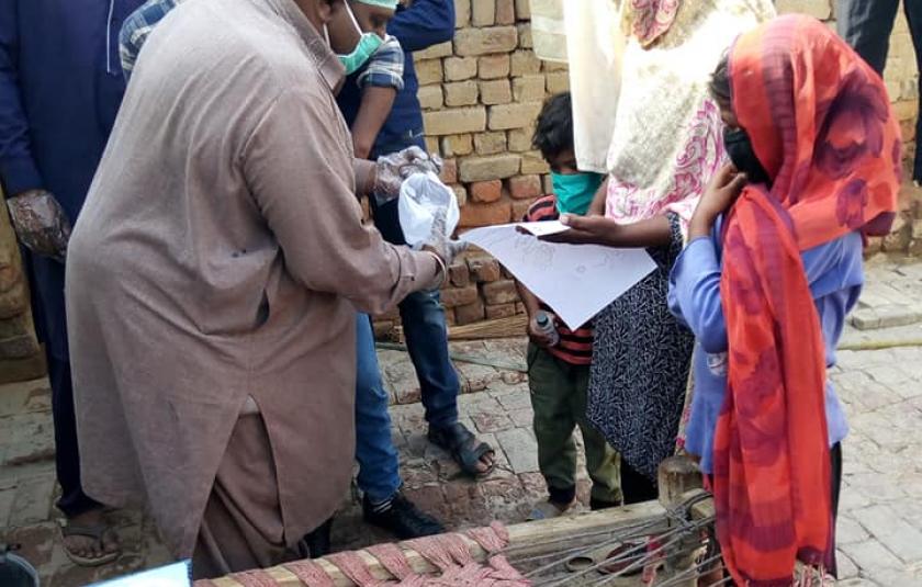 STAR Organization Helps Needy Families on Lockdown in Pakistan