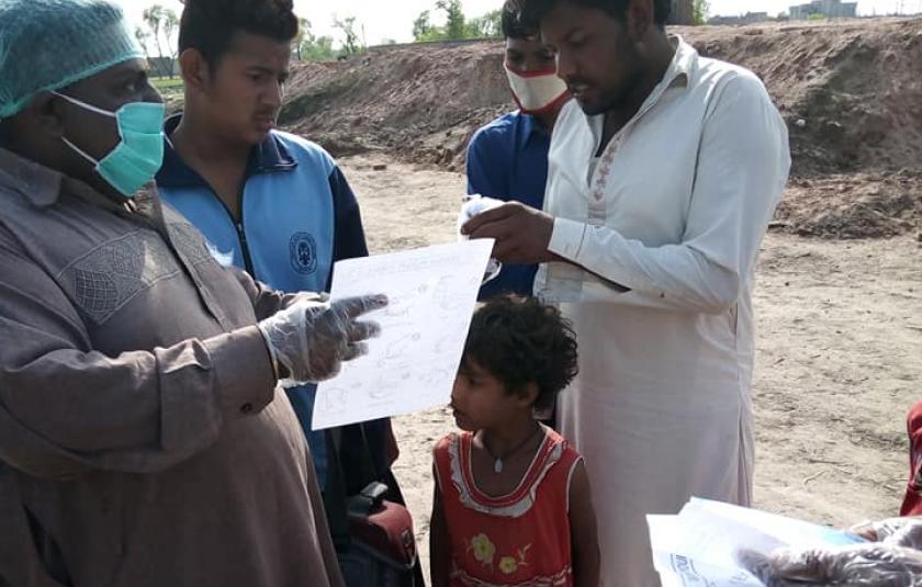 STAR Organization Helps Needy Families on Lockdown in Pakistan