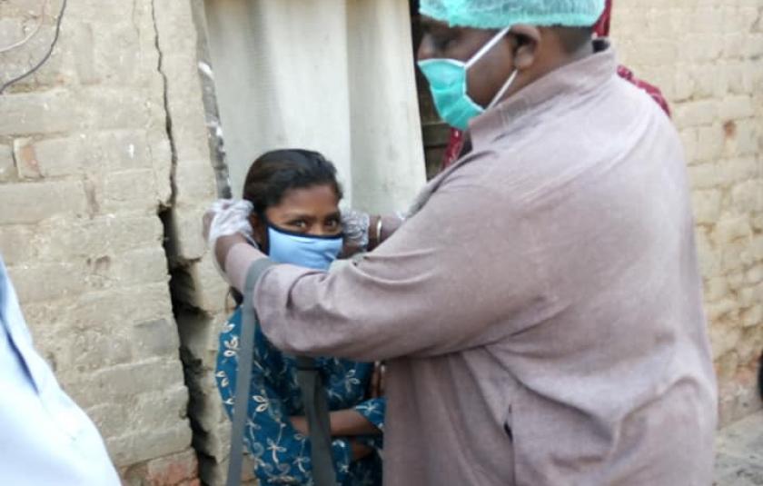 STAR Organization Helps Needy Families on Lockdown in Pakistan