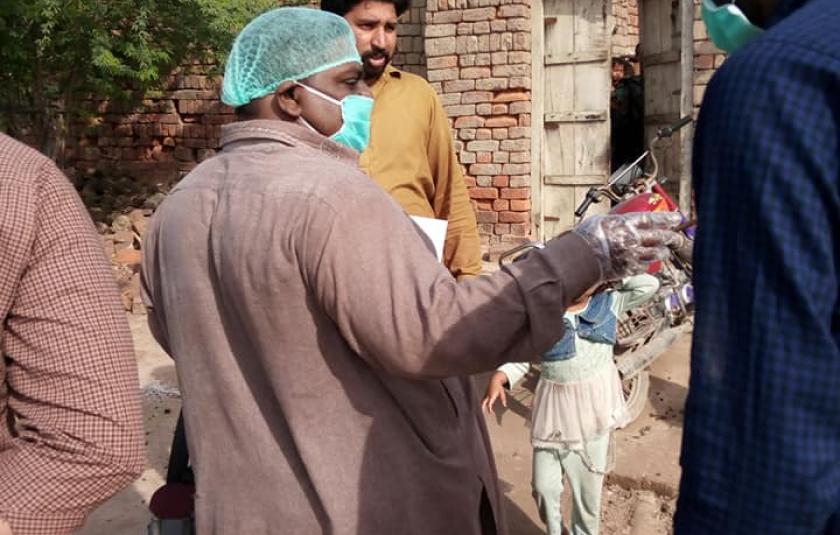 STAR Organization Helps Needy Families on Lockdown in Pakistan