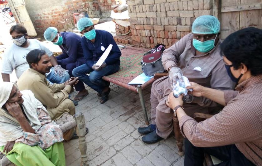 STAR Organization Helps Needy Families on Lockdown in Pakistan