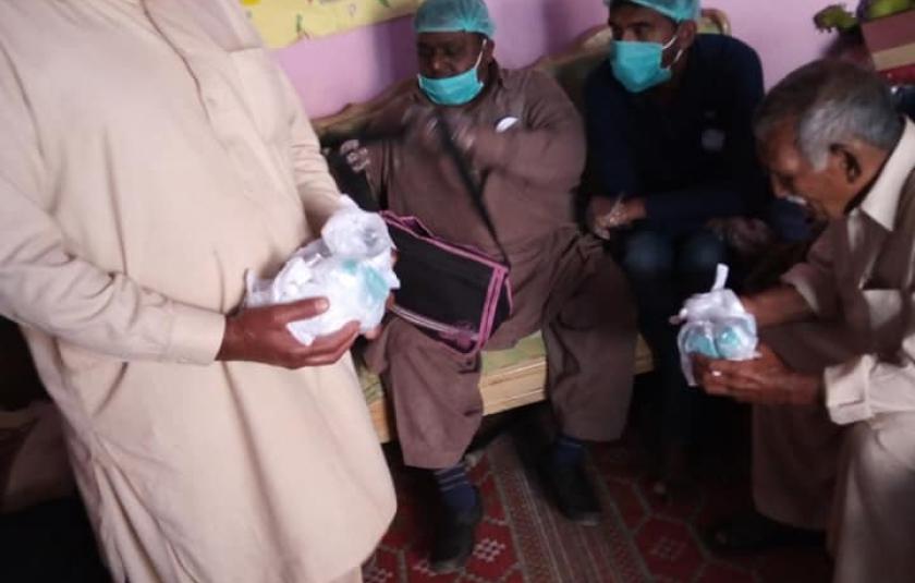 STAR Organization Helps Needy Families on Lockdown in Pakistan