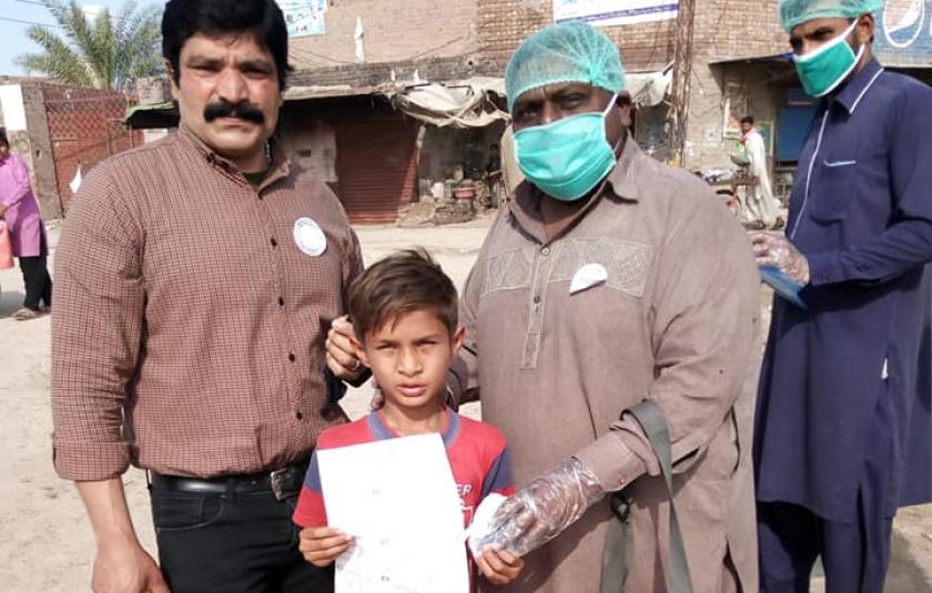 STAR Organization Helps Needy Families on Lockdown in Pakistan