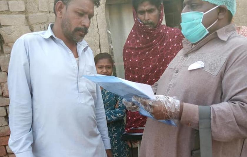 STAR Organization Helps Needy Families on Lockdown in Pakistan