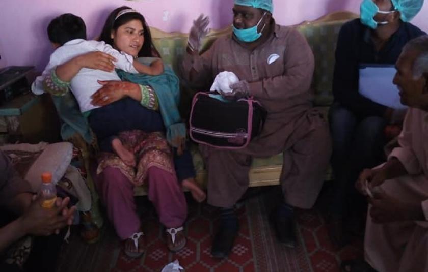 STAR Organization Helps Needy Families on Lockdown in Pakistan