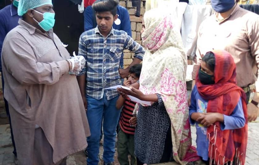 STAR Organization Helps Needy Families on Lockdown in Pakistan
