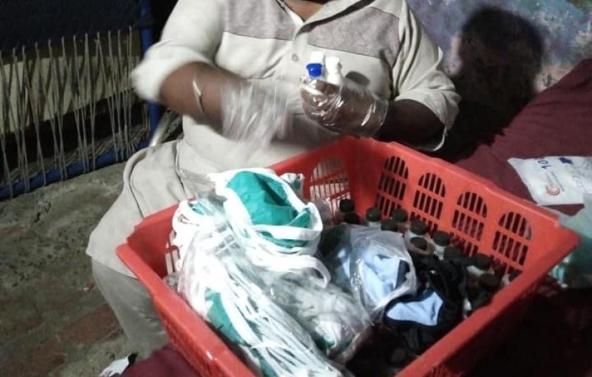 STAR Organization Helps Needy Families on Lockdown in Pakistan