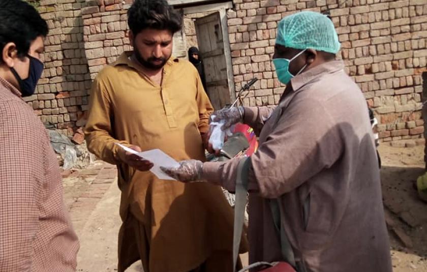 STAR Organization Helps Needy Families on Lockdown in Pakistan